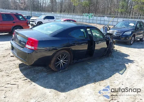 2010 Dodge Charger из США, поврежденный, VIN 2B3AA4CT9AH166241